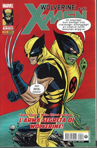 Wolverine gli men n 14 - wolverine, n.14