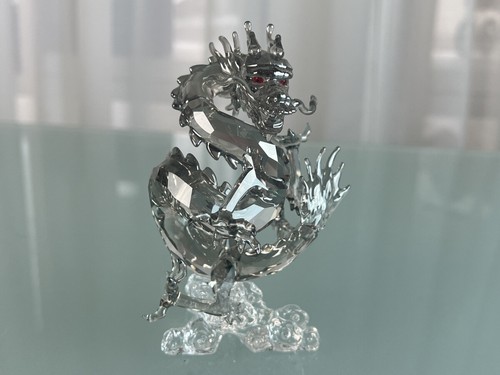 Statua swarovski 1096752 - statua, drago