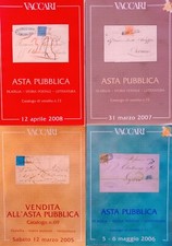 Lotto cataloghi Vaccari Asta