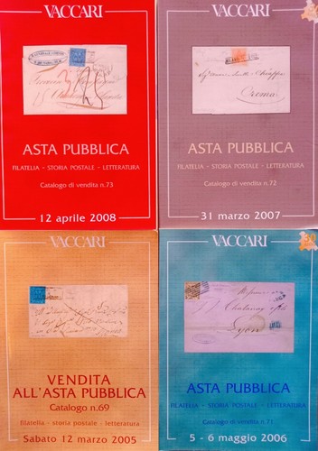 Lotto cataloghi vaccari asta - vaccari,