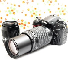 Nikon D7000 doppio obiettivo