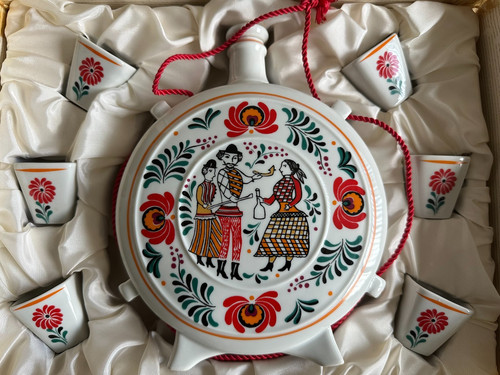 Vintage hungarian hollohaza - hungarian,
