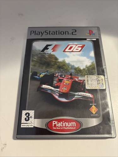 Formula one ps2 disco - formula,