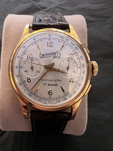 Eberhard co cronografo - eberhard,
