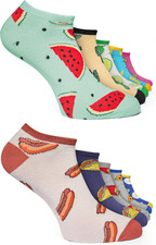 12 Paia Di Calzini Divertenti