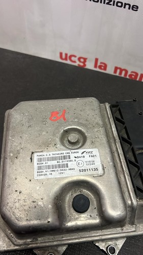 52011135 centralina motore ecu - motore,