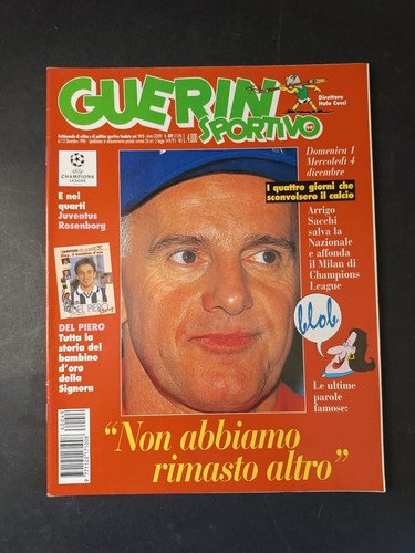 Rivista guerin sportivo - guerin, n.