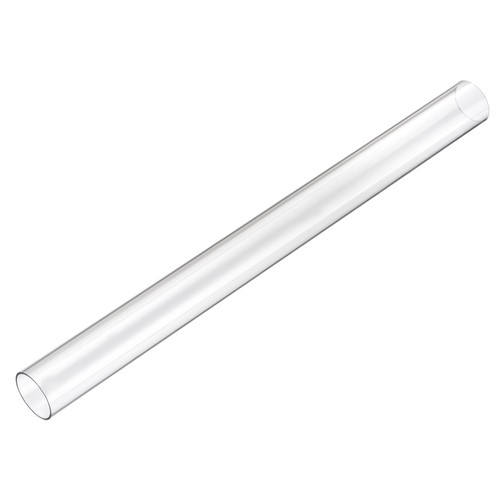 2pcs tubo rigido - rigido, trasparente
