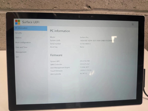 Microsoft surface pro 3 - surface, 5