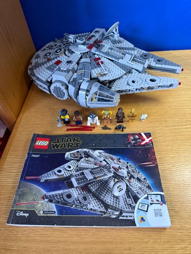 Lego star wars 75257 - 75257, millenium