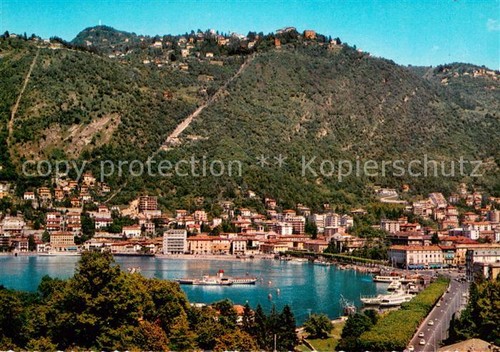 Como lago - di,