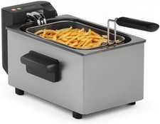 FRIGGITRICE AD OLIO 3 LITRI IN ACCIAIO INOSSIDABILE 2000 WATT TRISTAR FR-9338 