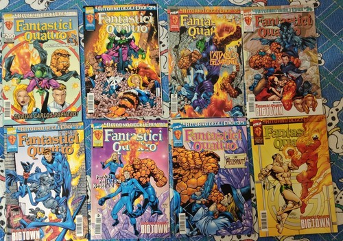 Marvel fantastici 115 207 - marvel, 115-207