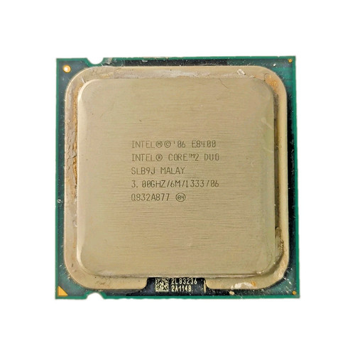 Intel core duo e8400 - 2,