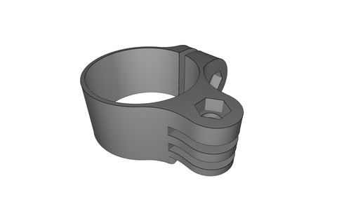 Supporto manubrio per gopro - supporto,