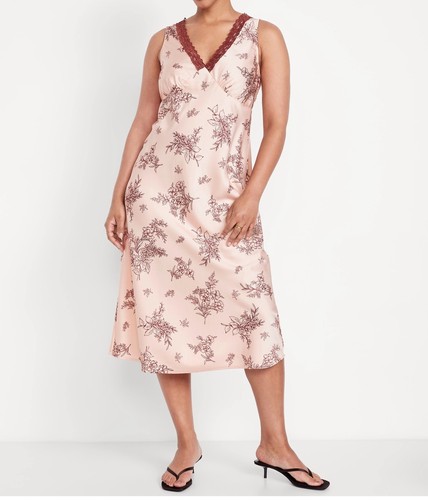 Vecchio abito midi blu - , navy
