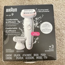 Braun Silk-Epil 9 Wet & Dry