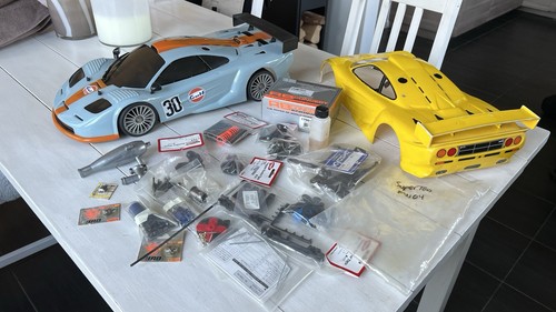 Kyosho fw04 superten con - kyosho,