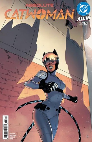 Absolute catwoman preordine - catwoman,