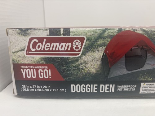 Coleman doggy den pet shelter - coleman,