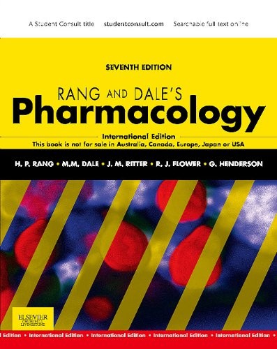 Rang dale pharmacology 7e - dale's,