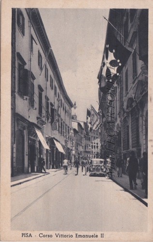 Pisa corso vittorio emanuele - vittorio,