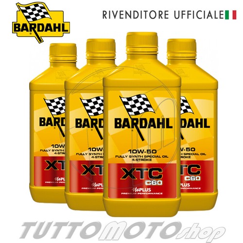 Olio motore bardahl - 4,