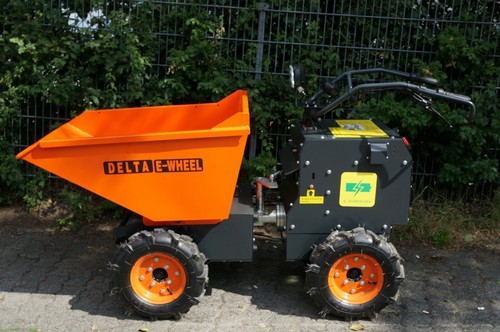 Dumper elettrico 48v 1600watt - dumper,
