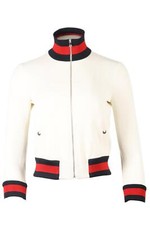 GIACCA BOMBER GUCCI TWILL