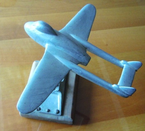 Havilland mk1 vampire - f.,