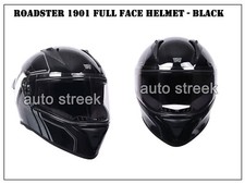 Casco Integrale Royal Enfield "ROADSTER 1901 - NERO"