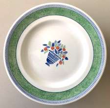 JOHNSON BROS BROTHERS ENGLAND SET 6 PIATTI CERAMICA DIAMETRO 19,8 (20) CM