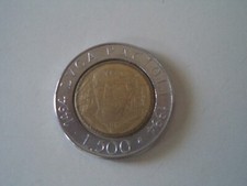 MONETA 500 CINQUECENTO LIRE