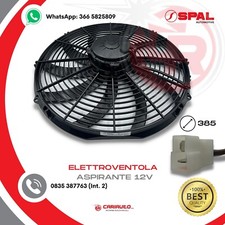 Ventilatore Aspirante Ventola Assiale Spal VA18-AP71/LL-59A 12v Diametro 385mm