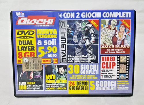 Dvd win magazine giochi gun - -,