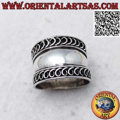 Anello argento 925 - in, 925‰