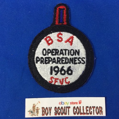 Patch sfvc boy - boy, 1966