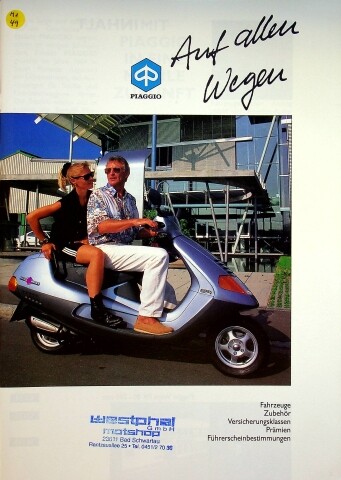273892 vespa programma - 273892),