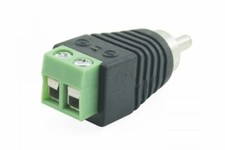 CONNETTORE RCA TELECAMERA