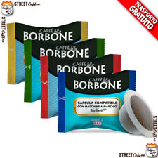 100 200 300 a 600 Borbone capsule Bialetti* Miscela Blu Rossa Red Dek Oro LIGHT