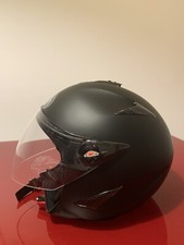 CASCO DEMI JET AIROH NERO XL