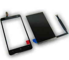 KIt DISPLAY LCD+VETRO TOUCH SCREEN per NOKIA LUMIA 625 VETRINO SCHERMO VISORE