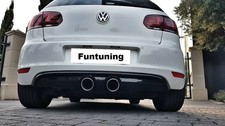 Diffusore posteriore R32 Look