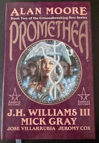 Comics abc promethea - comics/, libro