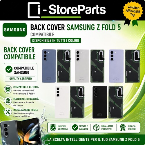 Back cover scocca posteriore - back,