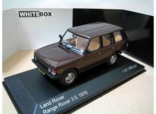 Ixo whitebox land - 1/43,