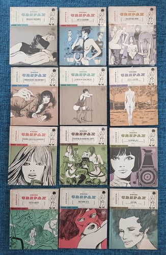 Lotto crepax valentina - crepax,