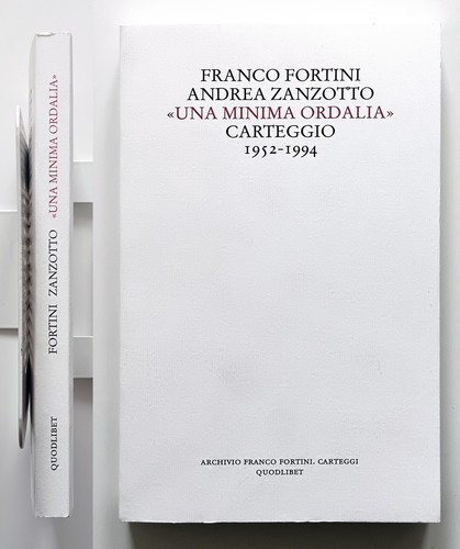 Franco fortini andrea zanzotto - franco,