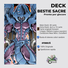 Yugioh! Mazzo deck BESTIE
