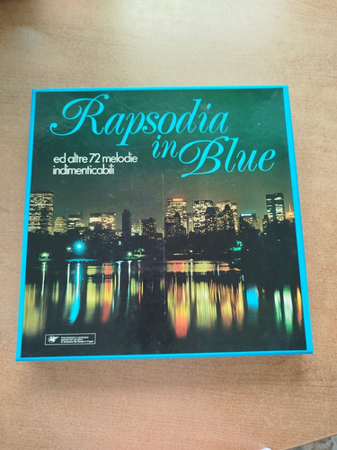 Cofanetto dischi vinile - 9,